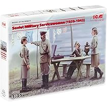 Amazon | アイシーエム ICM 1/35 ドイツ将校 & 女性兵士 プラモデル